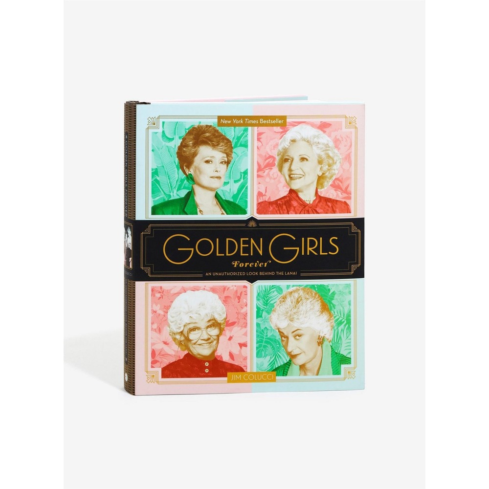 NEW Golden Girls Forever Hardcover Book Behind The Scenes TV Show Cast Tribute